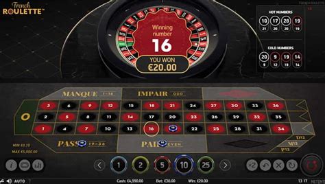 french roulette truffa